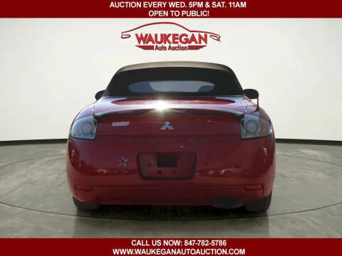 2007 Mitsubishi Eclipse Spyder GS