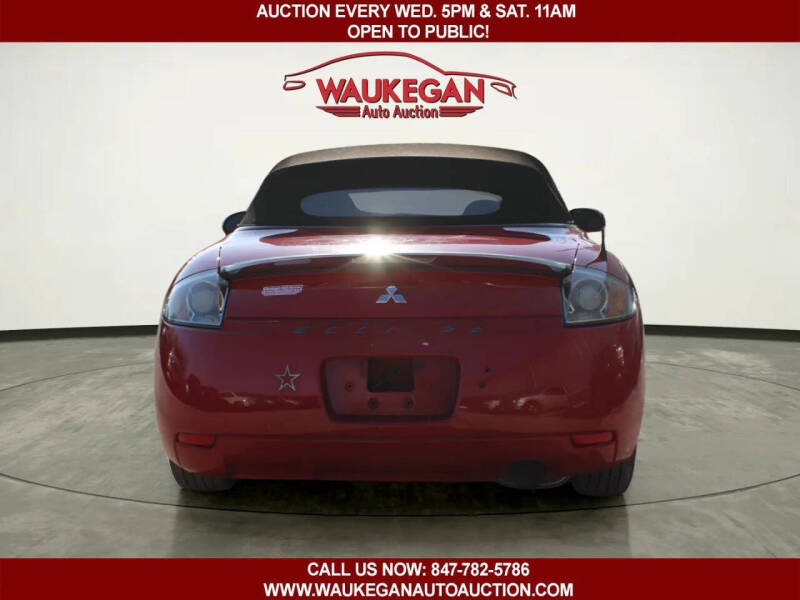 2007 Mitsubishi Eclipse Spyder GS