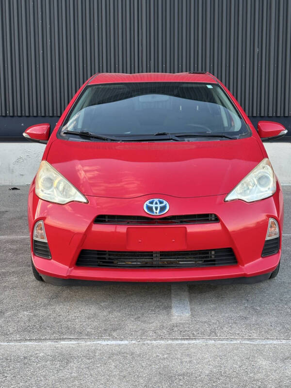 2012 Toyota Prius c Two
