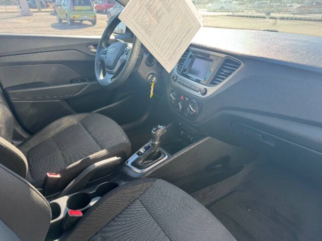 2018 Hyundai Accent SE