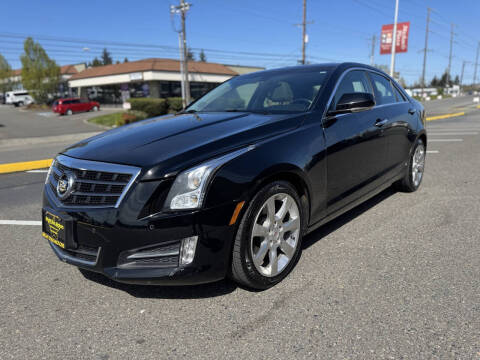 2014 Cadillac ATS for sale at Bright Star Motors in Tacoma WA