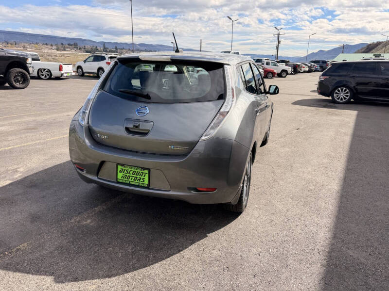 2017 Nissan LEAF SL