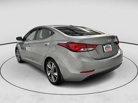 2015 Hyundai Elantra Limited