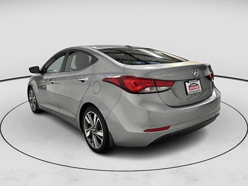 2015 Hyundai Elantra Limited