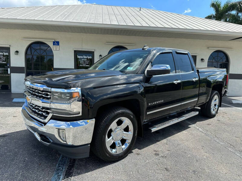 2016 Chevrolet Silverado 1500 for sale at Supreme Motor Sports in North Fort Myers FL