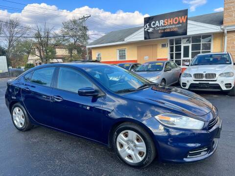 2013 Dodge Dart for sale at CARSHOW in Cinnaminson NJ