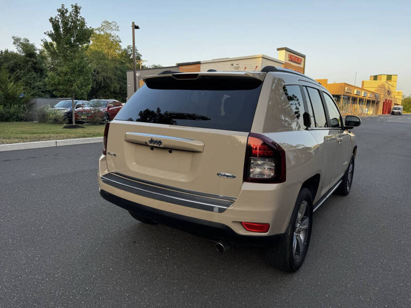 2017 Jeep Compass High Altitude