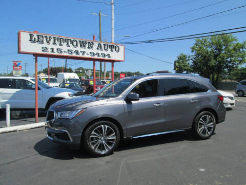 2020 Acura MDX for sale at Levittown Auto in Levittown PA