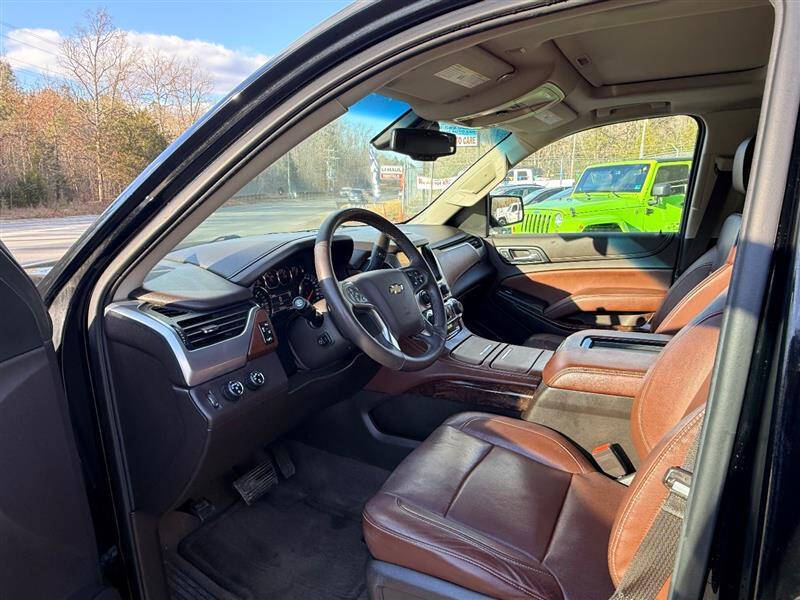2015 Chevrolet Suburban LTZ