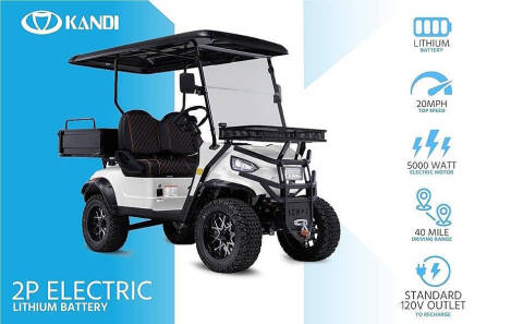 2024 Kandi Kruiser 2P