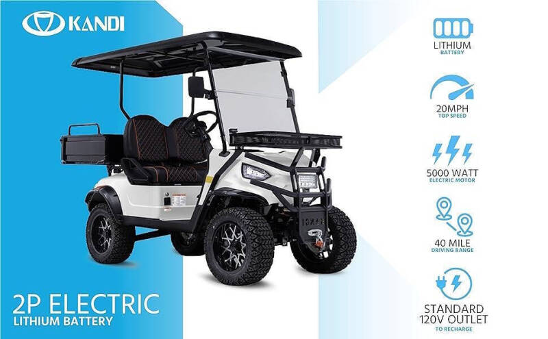 2024 Kandi Kruiser 2P