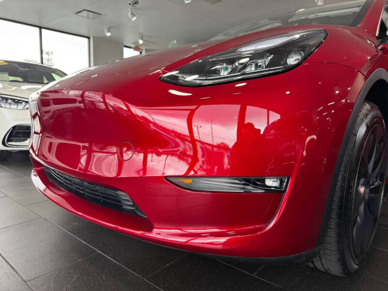 2024 Tesla Model Y Long Range