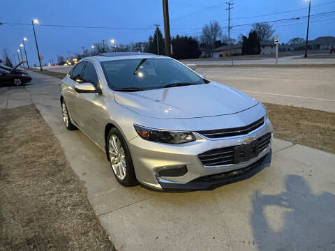 2016 Chevrolet Malibu for sale at Wyss Auto in Oak Creek WI