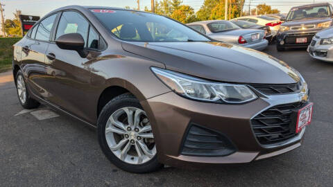 2019 Chevrolet Cruze for sale at Dixie Automotive Imports in Fairfield OH