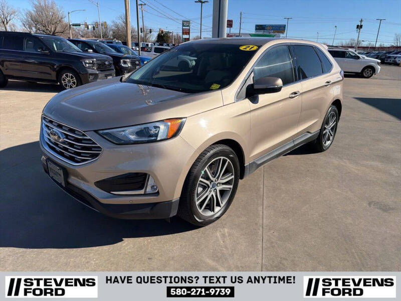 2021 Ford Edge Titanium
