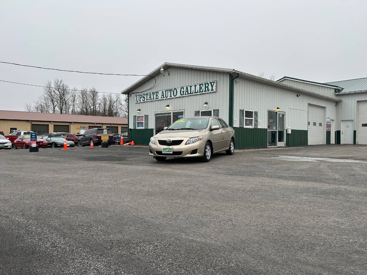 2010 Toyota Corolla for sale at Upstate Auto Gallery in Westmoreland, NY