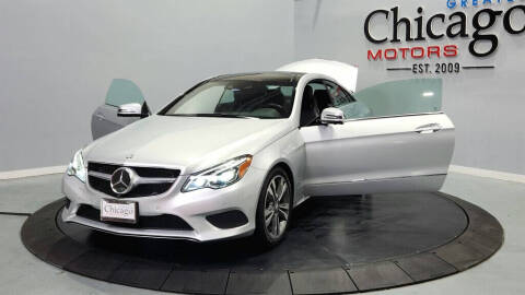 2016 Mercedes-Benz E-Class E 400 4MATIC