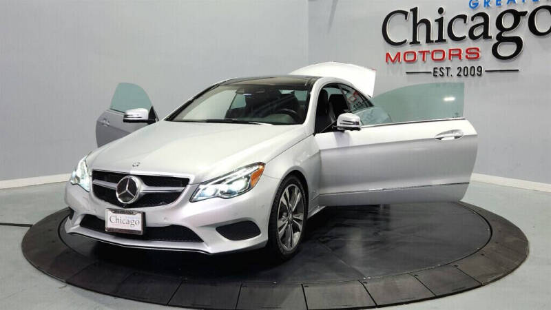 2016 Mercedes-Benz E-Class E 400 4MATIC