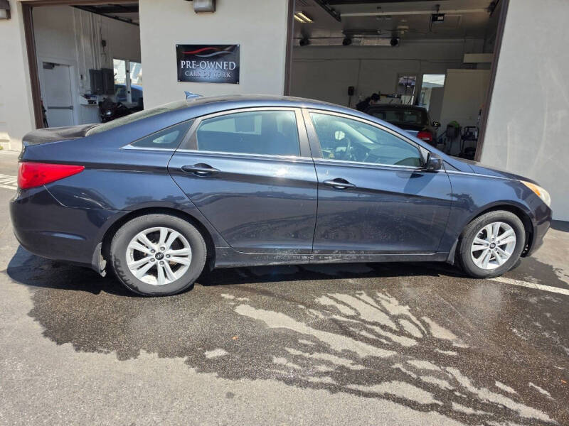 2012 Hyundai Sonata GLS