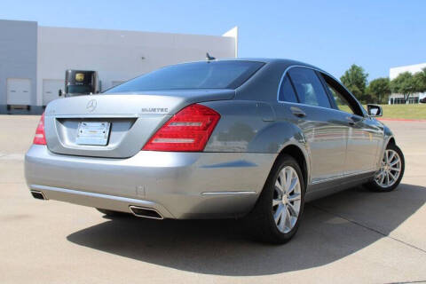 2012 Mercedes-Benz S-Class S 350 BlueTEC 4MATIC