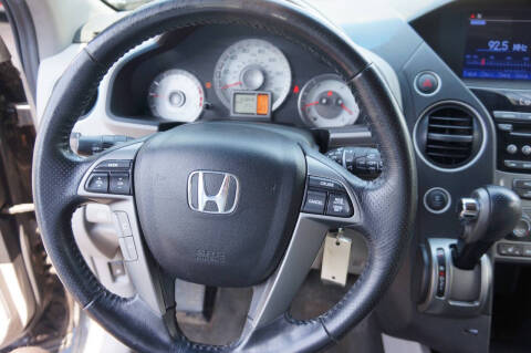 2012 Honda Pilot EX-L