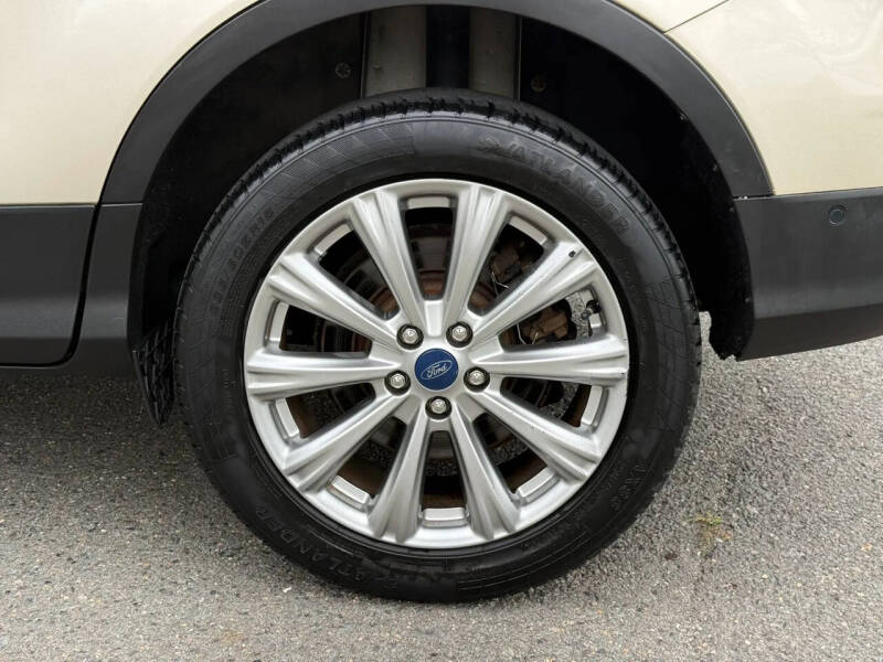 2018 Ford Escape Titanium