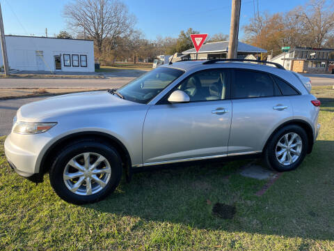 2008 Infiniti FX35 for sale at LAURINBURG AUTO SALES in Laurinburg NC