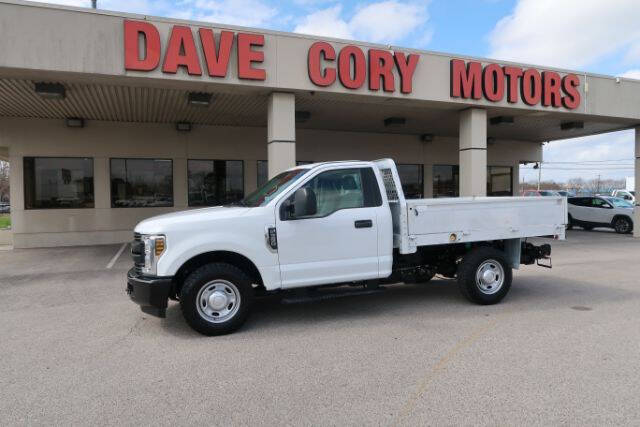 2018 Ford F-250 Super Duty for sale at DAVE CORY MOTORS in Houston TX