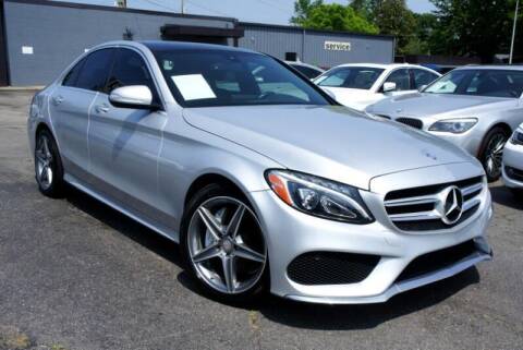 2015 Mercedes-Benz C-Class for sale at CU Carfinders in Norcross GA