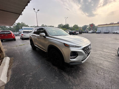 2019 Hyundai Santa Fe Ultimate 2.0T