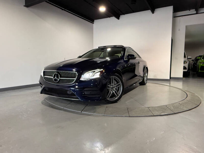 2018 Mercedes-Benz E-Class E 400 4MATIC