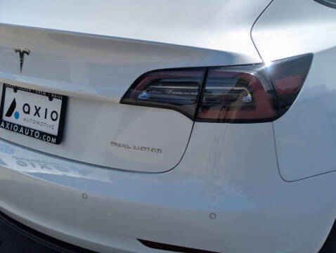 2022 Tesla Model 3 Long Range