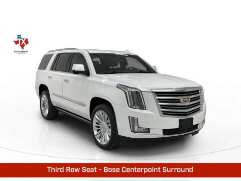 2019 Cadillac Escalade Platinum