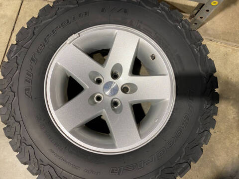 2005 Jeep Wrangler Rubicon