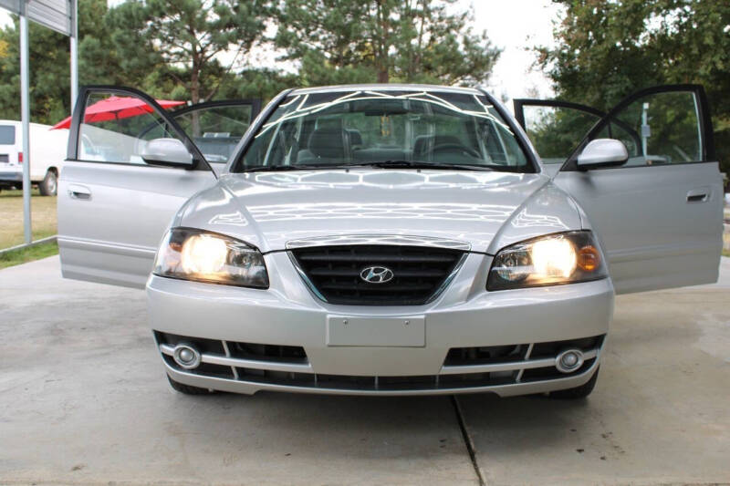 2004 Hyundai Elantra GLS