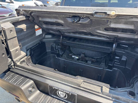 2022 Honda Ridgeline RTL-E