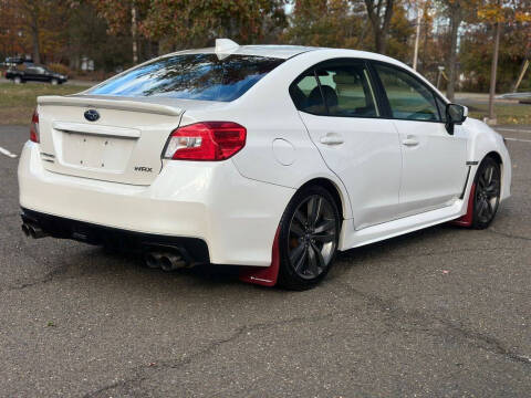 2017 Subaru WRX Limited
