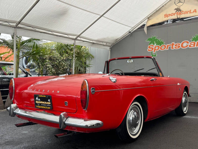 1965 Sunbeam TIGER