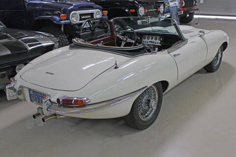 1962 Jaguar E-Type