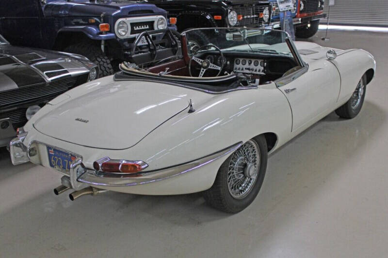 1962 Jaguar E-Type