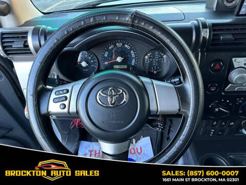 2008 Toyota FJ Cruiser