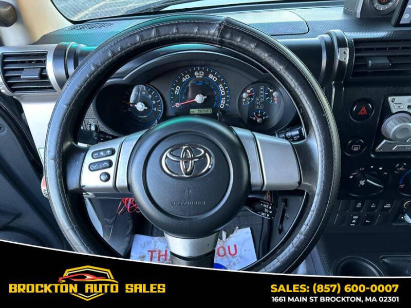 2008 Toyota FJ Cruiser