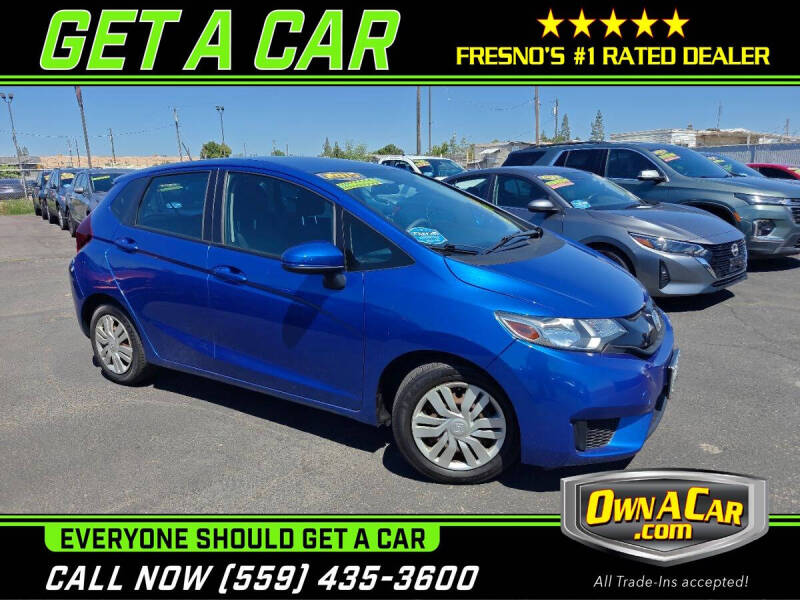 2015 Honda Fit LX