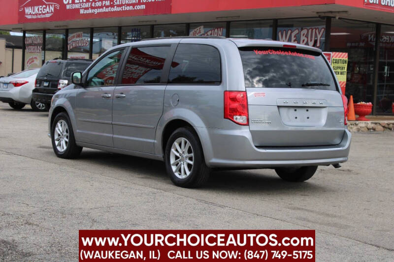2015 Dodge Grand Caravan SXT