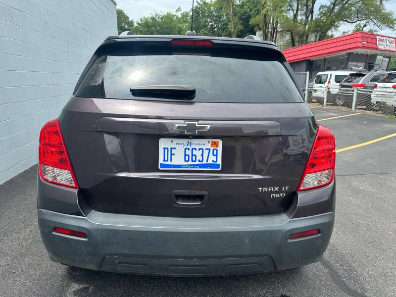 2015 Chevrolet Trax LT