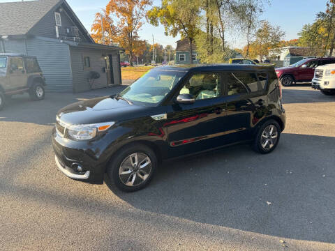 2017 Kia Soul EV for sale at Bluebird Auto in South Glens Falls NY