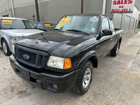 2005 Ford Ranger for sale at CHEAPIE AUTO SALES INC in Metairie LA