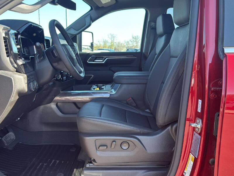 2025 Chevrolet Silverado 2500HD