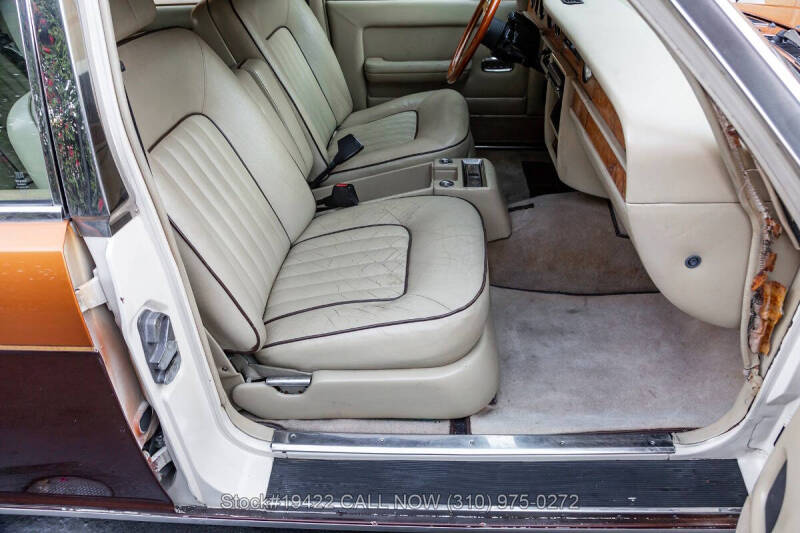 1981 Rolls-Royce Silver Spur
