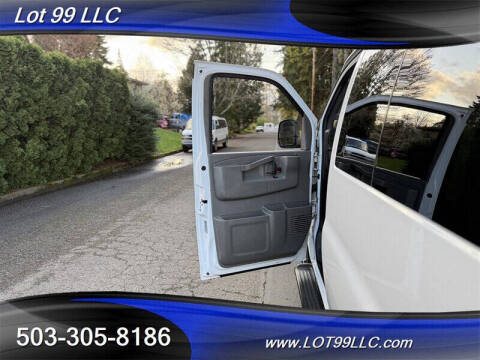 2021 Chevrolet Express LT 3500